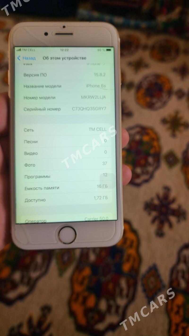 iPhone 6s - Aşgabat - img 2