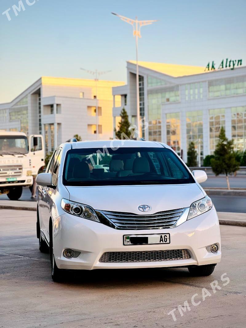 Toyota Sienna 2017 - 360 000 TMT - Ашхабад - img 2
