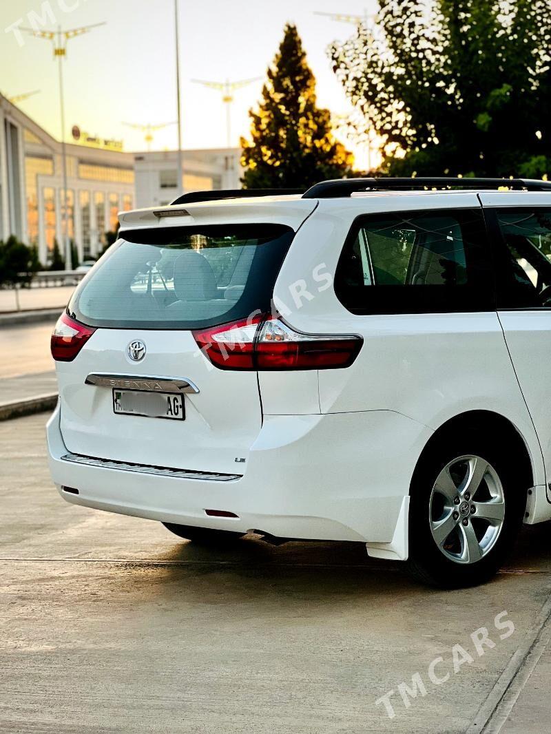 Toyota Sienna 2017 - 360 000 TMT - Ашхабад - img 3
