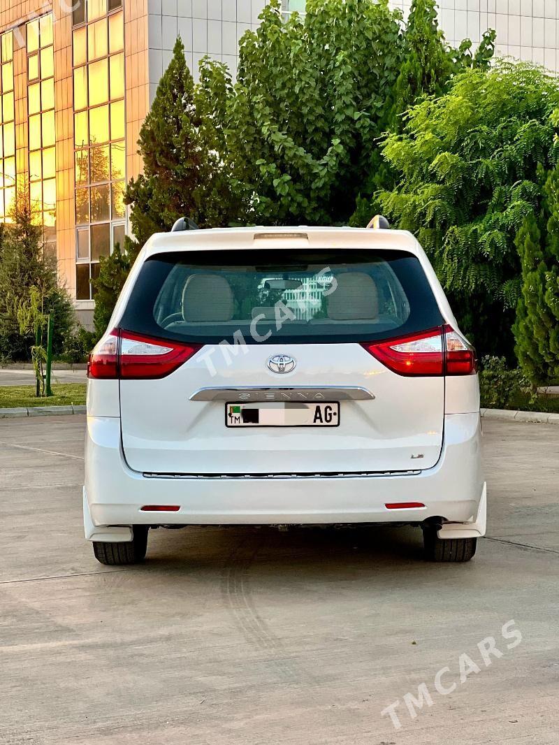 Toyota Sienna 2017 - 360 000 TMT - Ашхабад - img 5