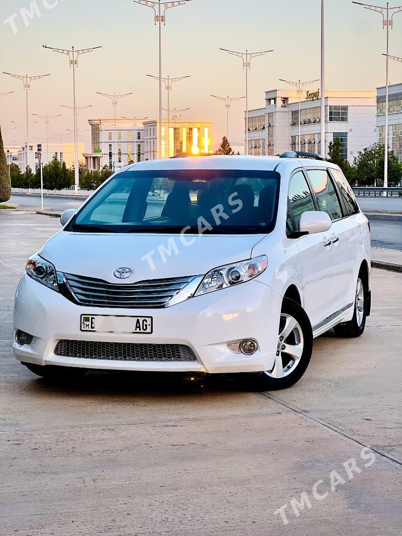 Toyota Sienna 2017 - 360 000 TMT - Ашхабад - img 6