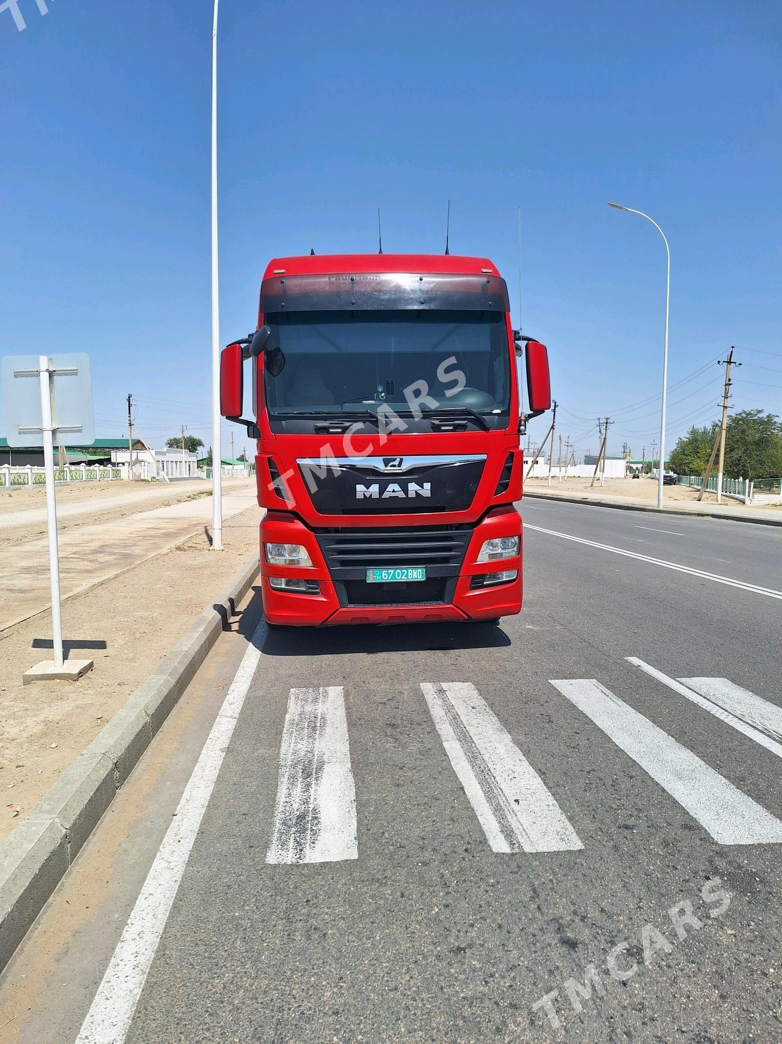 Man TGX 2019 - 840 000 TMT - Балканабат - img 6