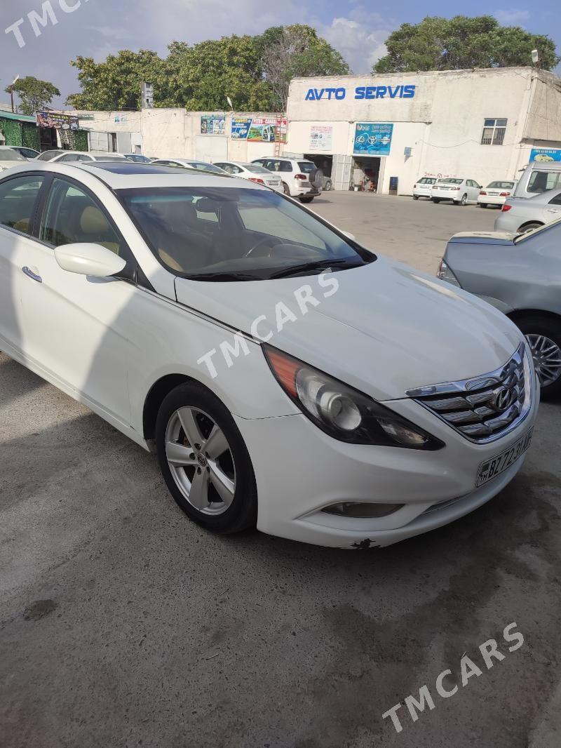 Hyundai Sonata 2011 - 150 000 TMT - Теджен - img 5