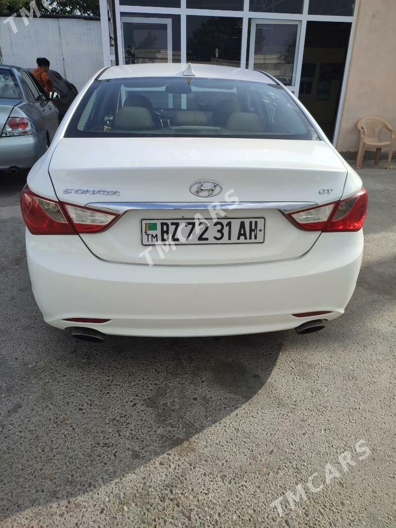Hyundai Sonata 2011 - 150 000 TMT - Теджен - img 6