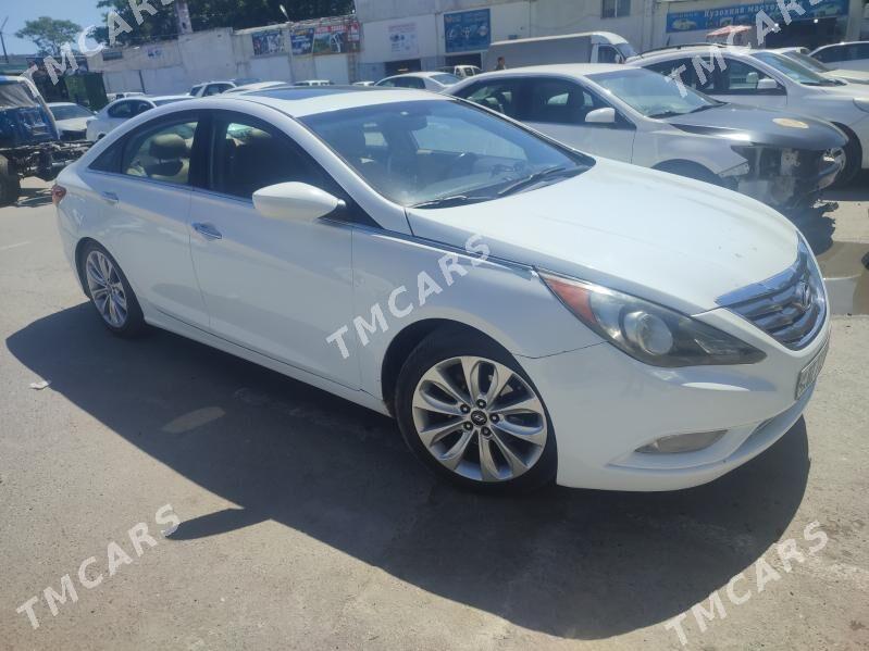 Hyundai Sonata 2011 - 150 000 TMT - Теджен - img 1