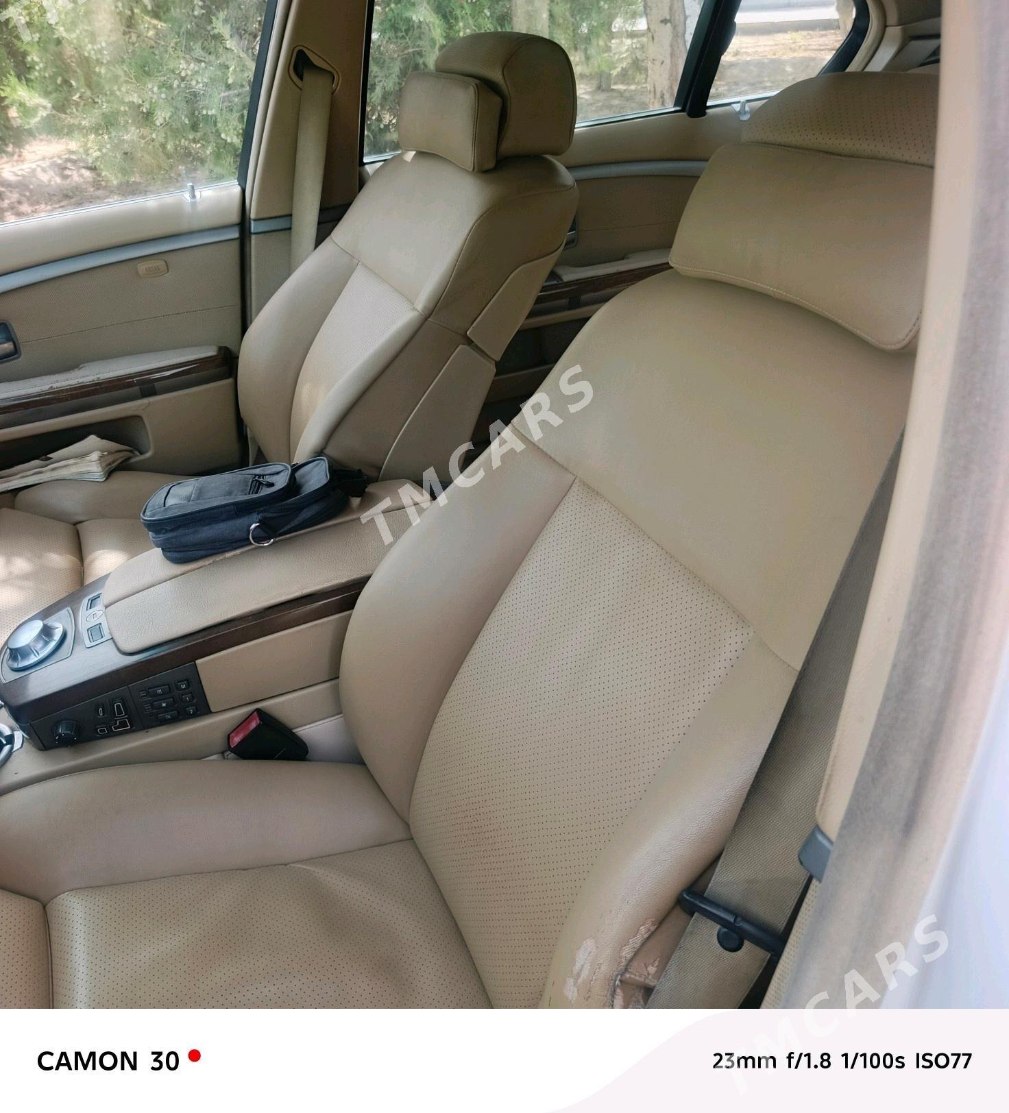 BMW 7 Series 2002 - 140 000 TMT - Daşoguz - img 2