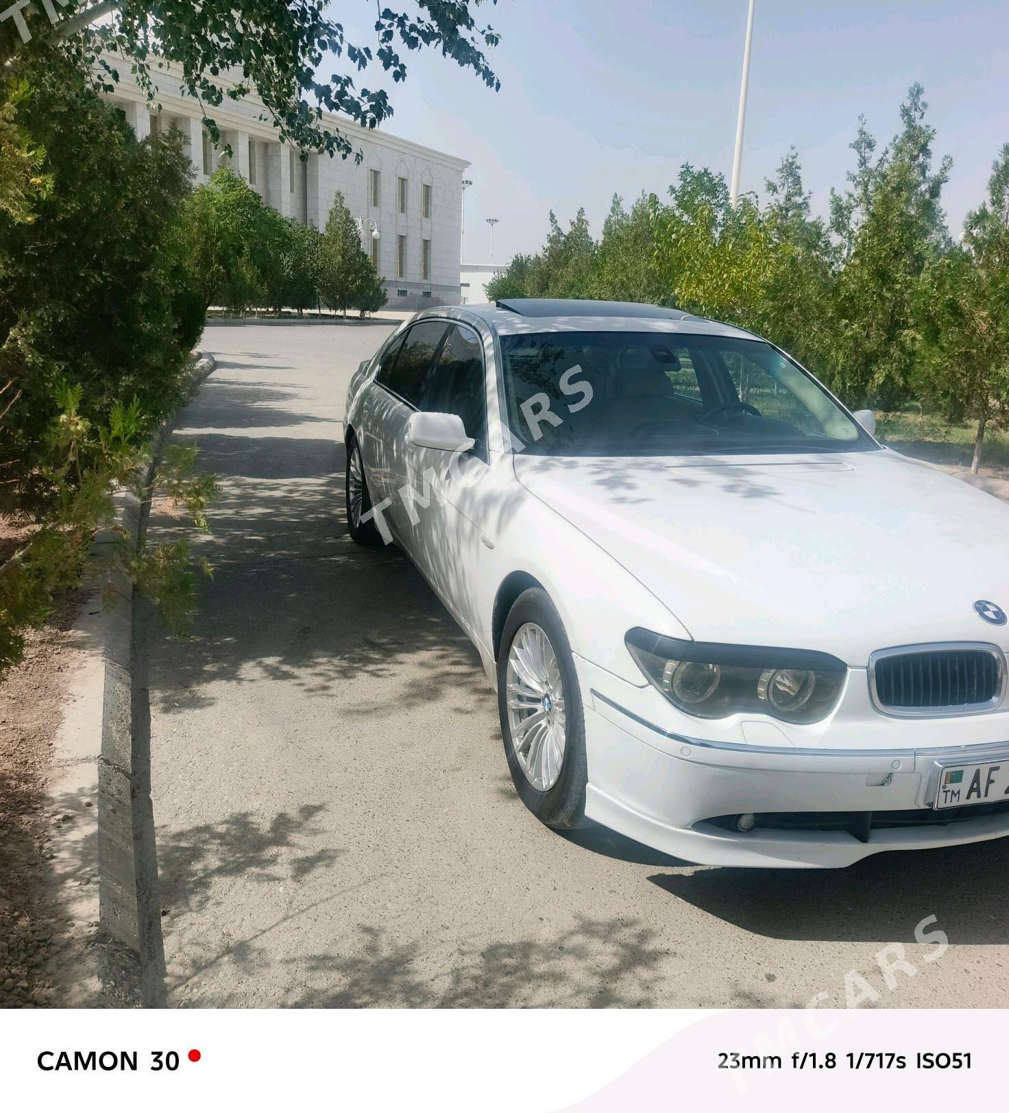 BMW 7 Series 2002 - 140 000 TMT - Daşoguz - img 4