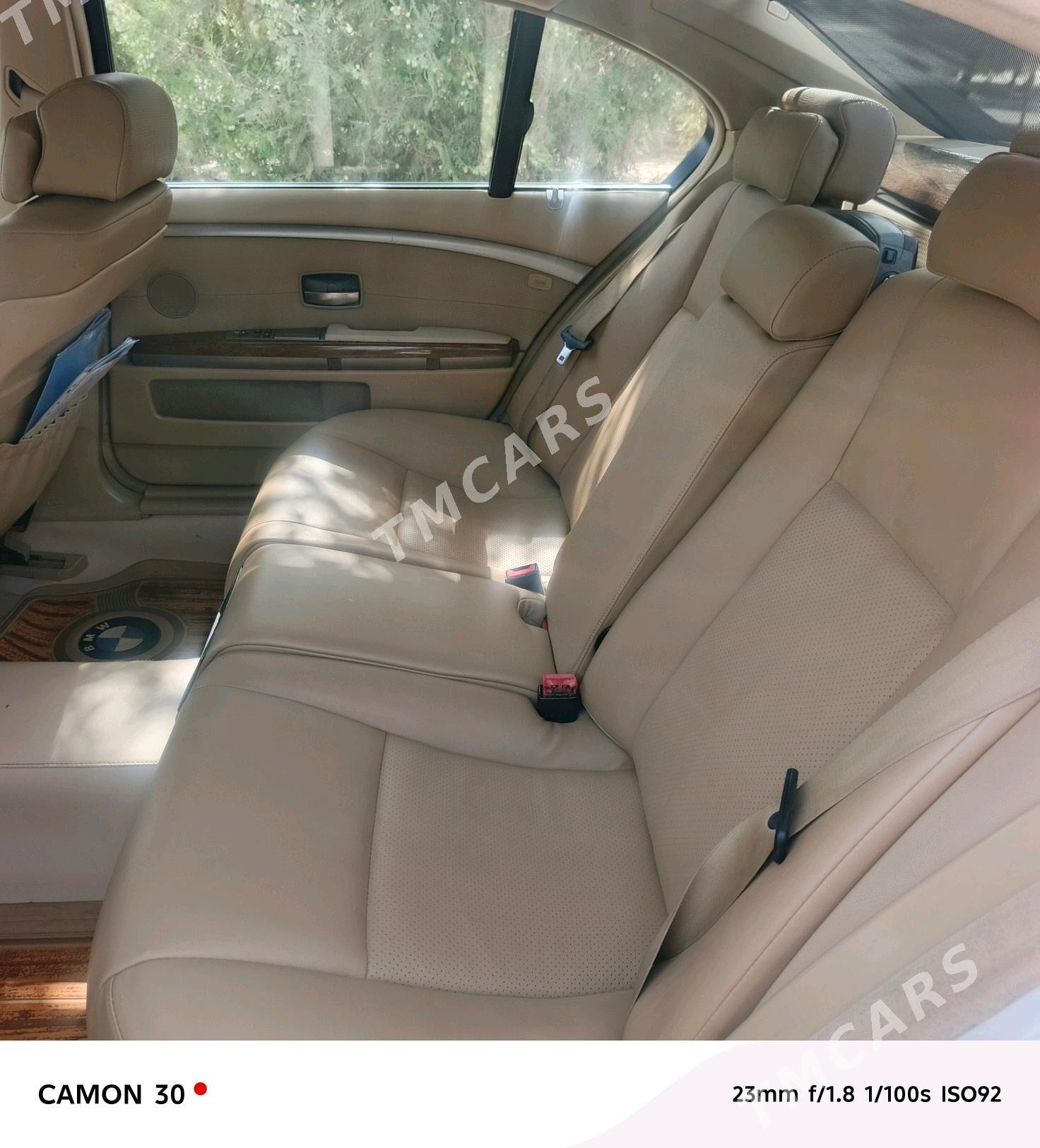 BMW 7 Series 2002 - 140 000 TMT - Daşoguz - img 5