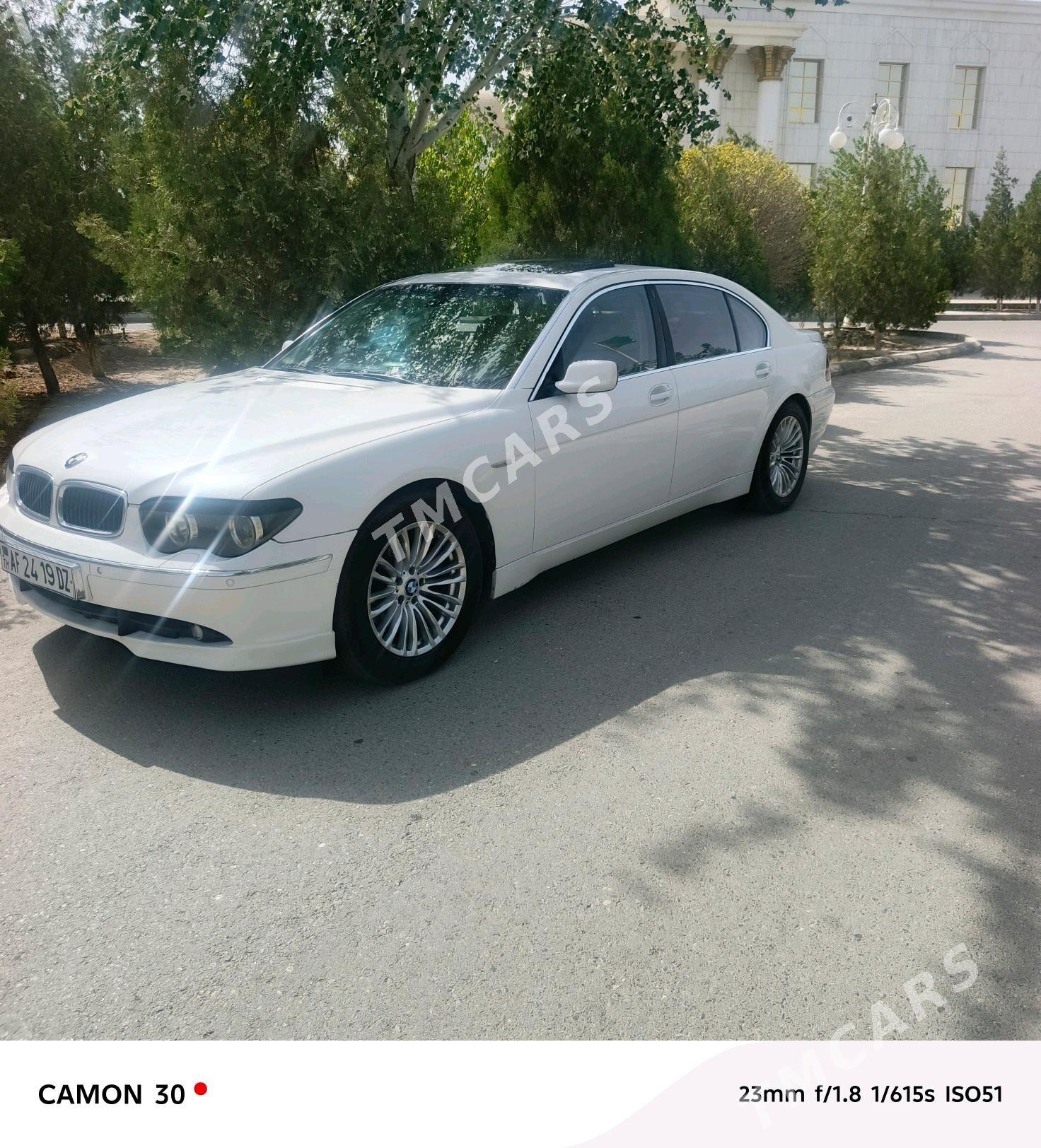 BMW 7 Series 2002 - 140 000 TMT - Daşoguz - img 6