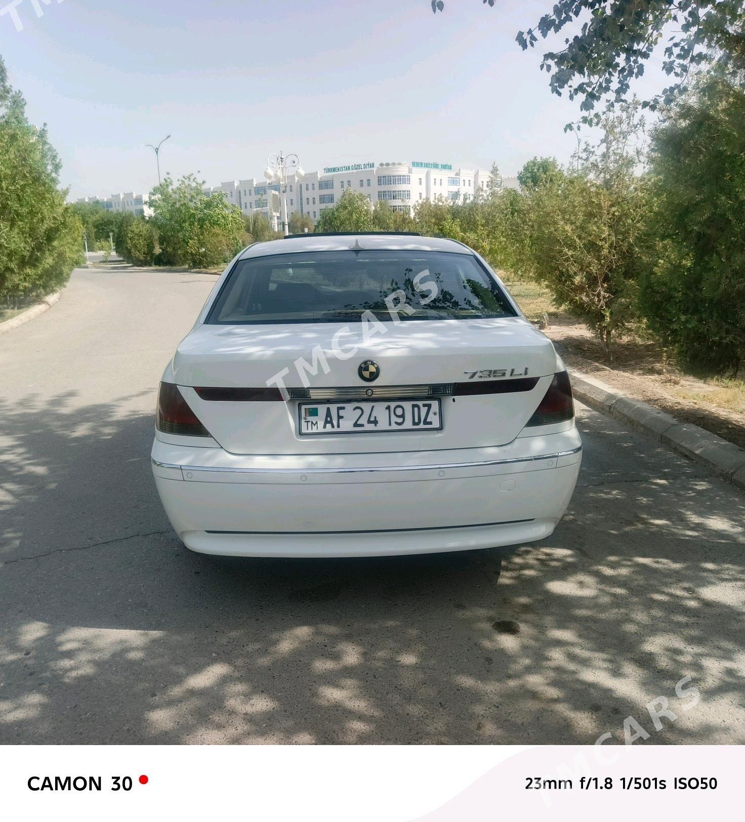 BMW 7 Series 2002 - 140 000 TMT - Daşoguz - img 7