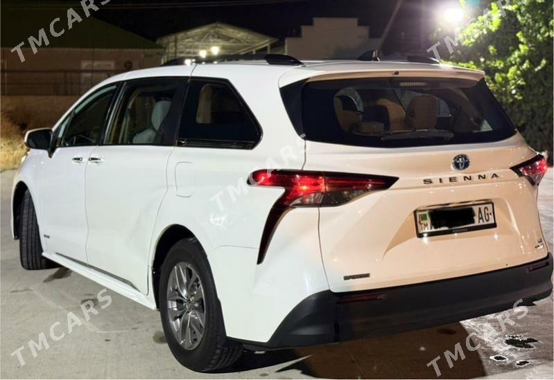 Toyota Sienna 2021 - 500 000 TMT - Ашхабад - img 2