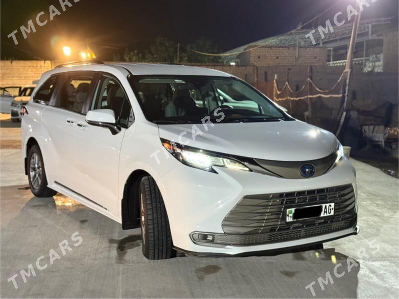 Toyota Sienna 2021 - 500 000 TMT - Ашхабад - img 4