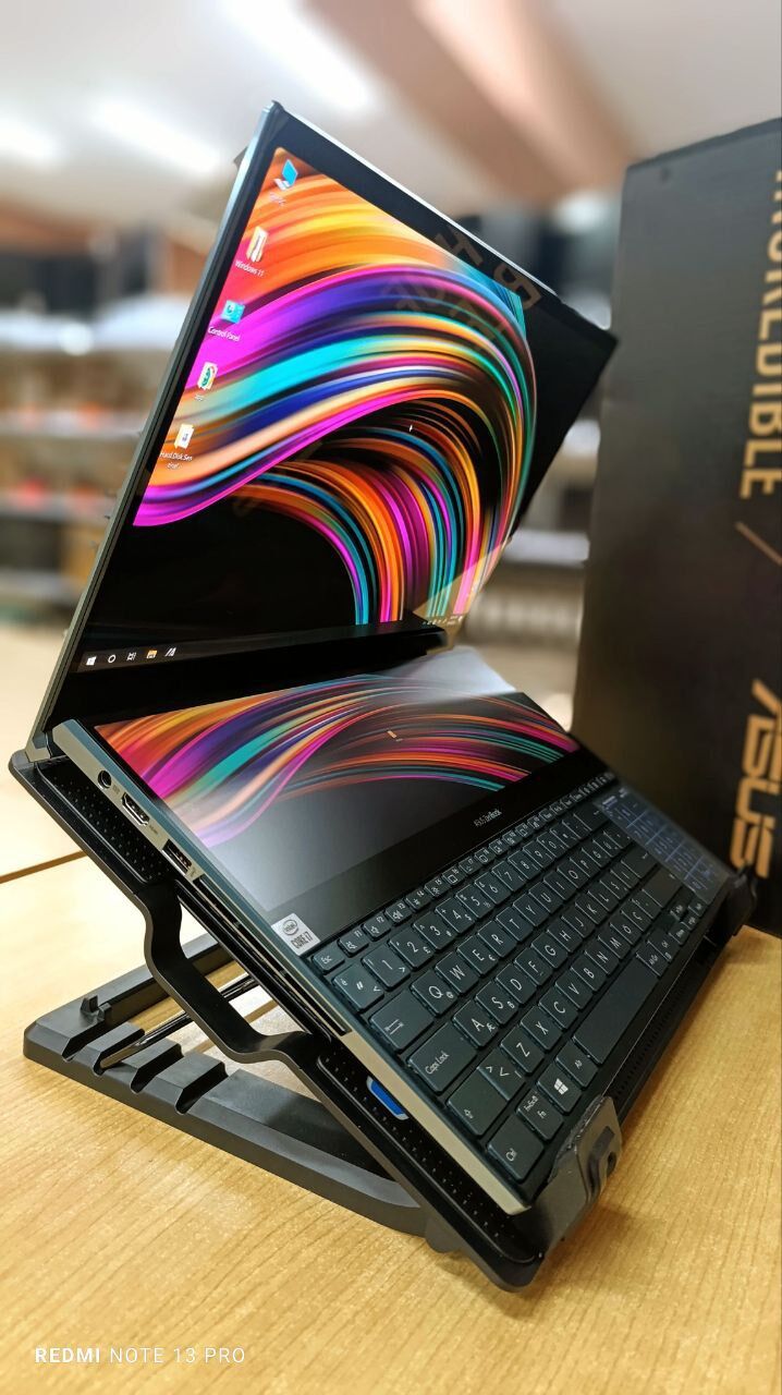Asus Zenbook / i7/ 32GB RAM - Балканабат - img 3
