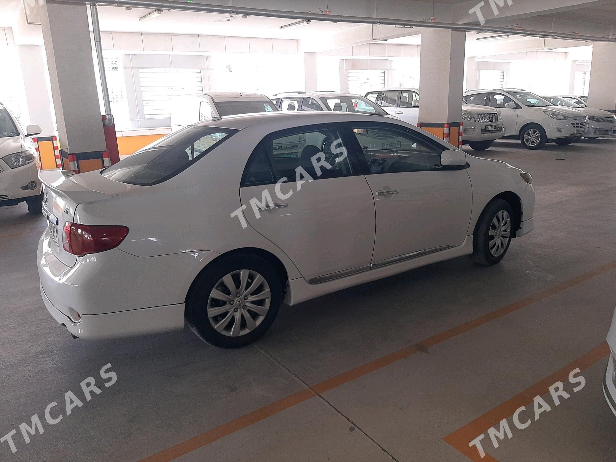 Toyota Corolla 2008 - 143 000 TMT - Ашхабад - img 9