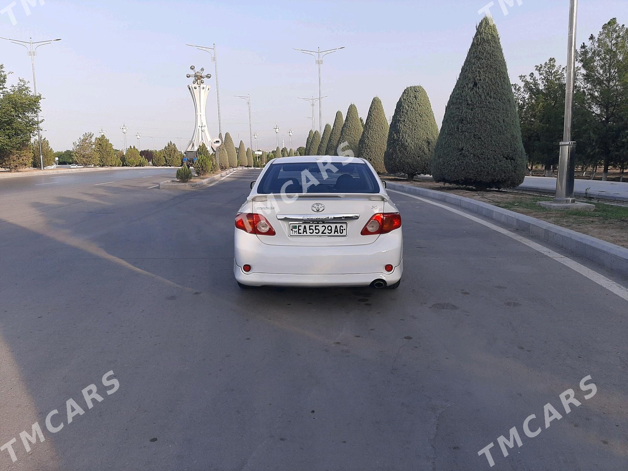 Toyota Corolla 2008 - 143 000 TMT - Ашхабад - img 10