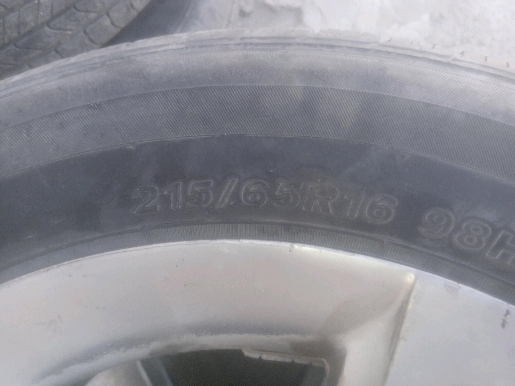 215;65;16 3 000 TMT - Ашхабад - img 3