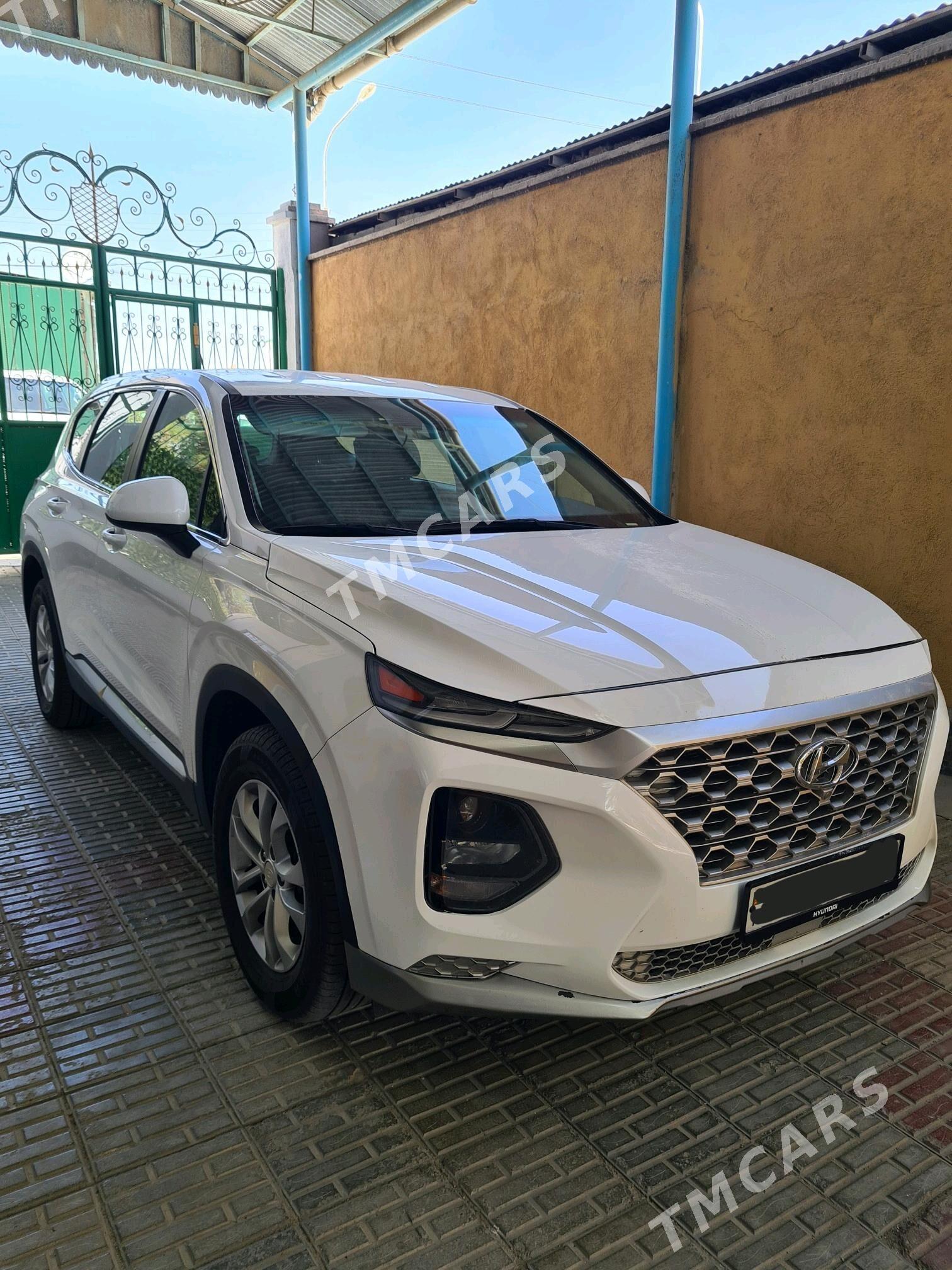 Hyundai Santa Fe 2019 - 279 000 TMT - Ашхабад - img 2