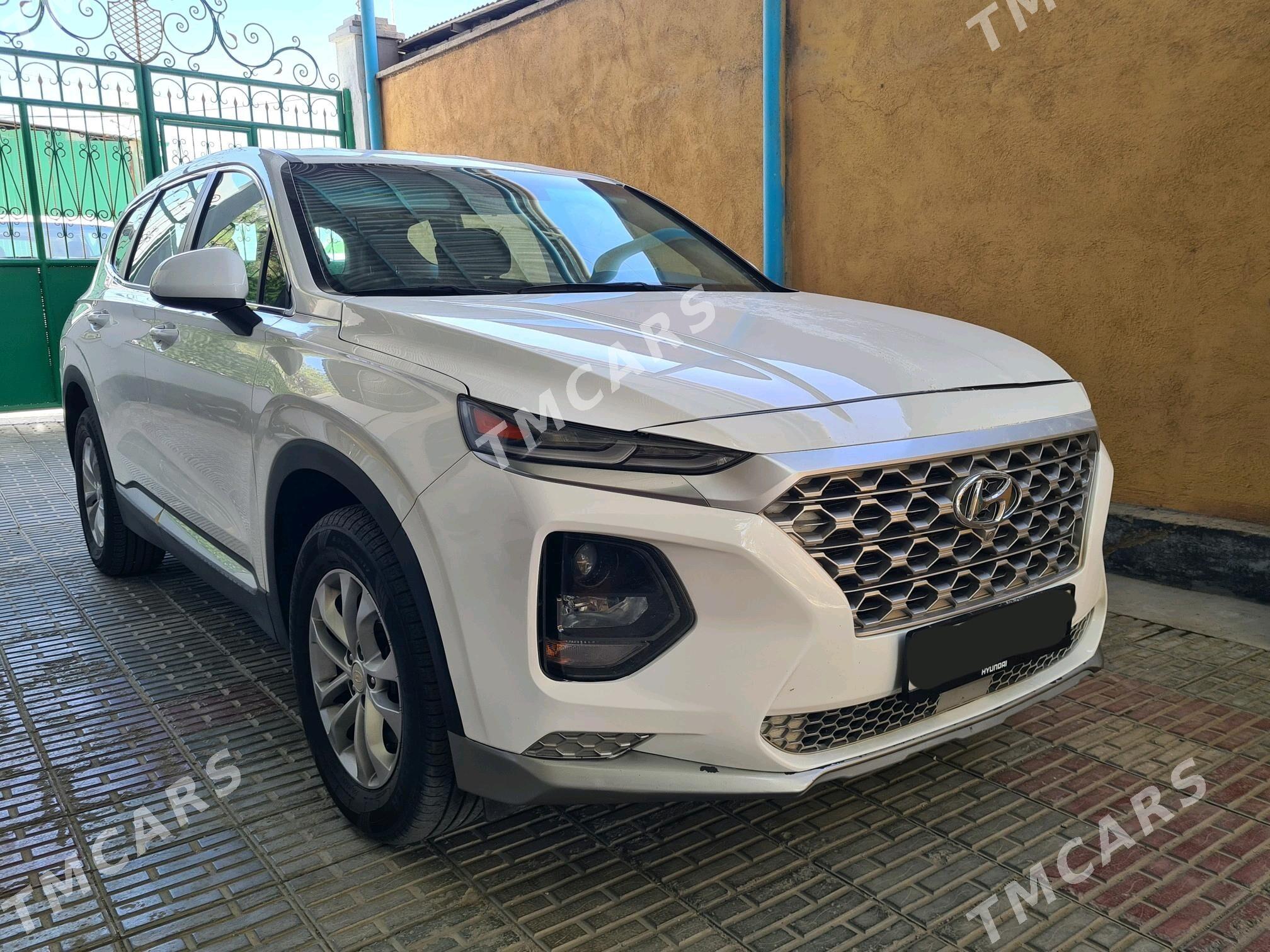 Hyundai Santa Fe 2019 - 279 000 TMT - Ашхабад - img 3