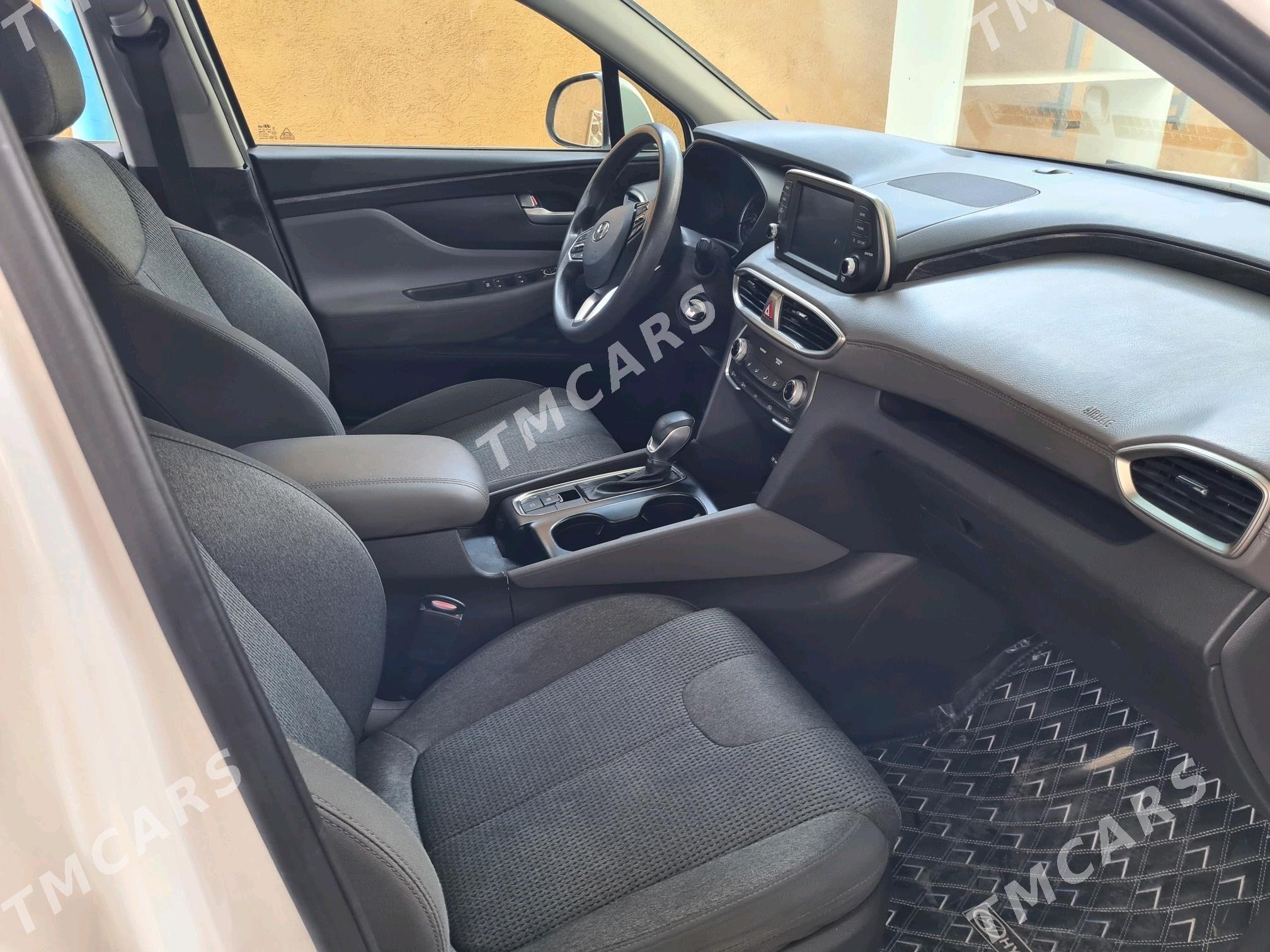 Hyundai Santa Fe 2019 - 279 000 TMT - Ашхабад - img 6