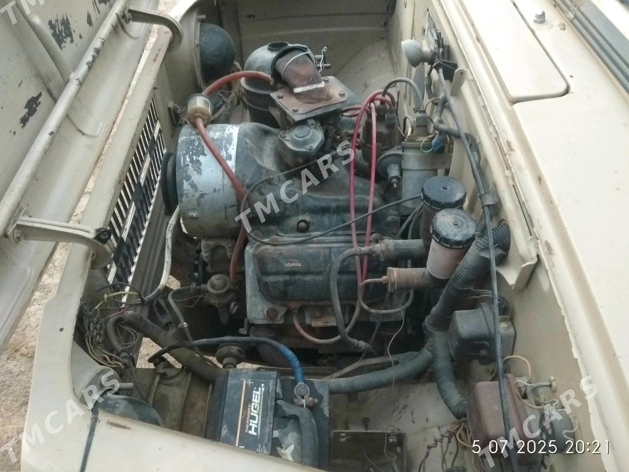 UAZ Profi 2025 - 10 500 TMT - Векильбазар - img 5
