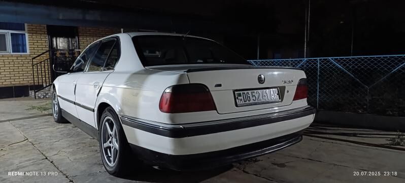 BMW 740 1996 - 67 000 TMT - Sarahs - img 3