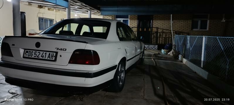 BMW 740 1996 - 67 000 TMT - Sarahs - img 4
