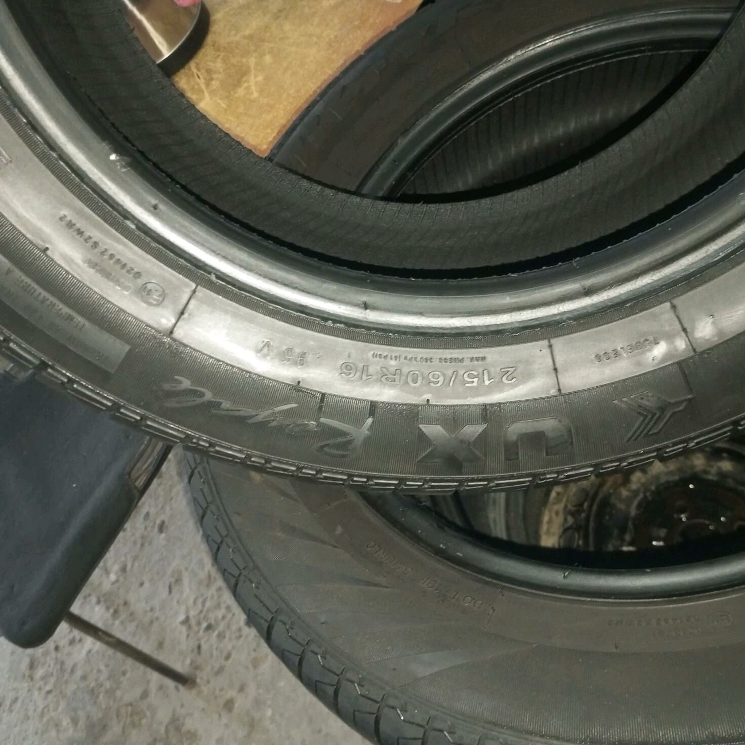 215 /60 R 16  ROYALE JETIRE 500 TMT - Туркменабат - img 2