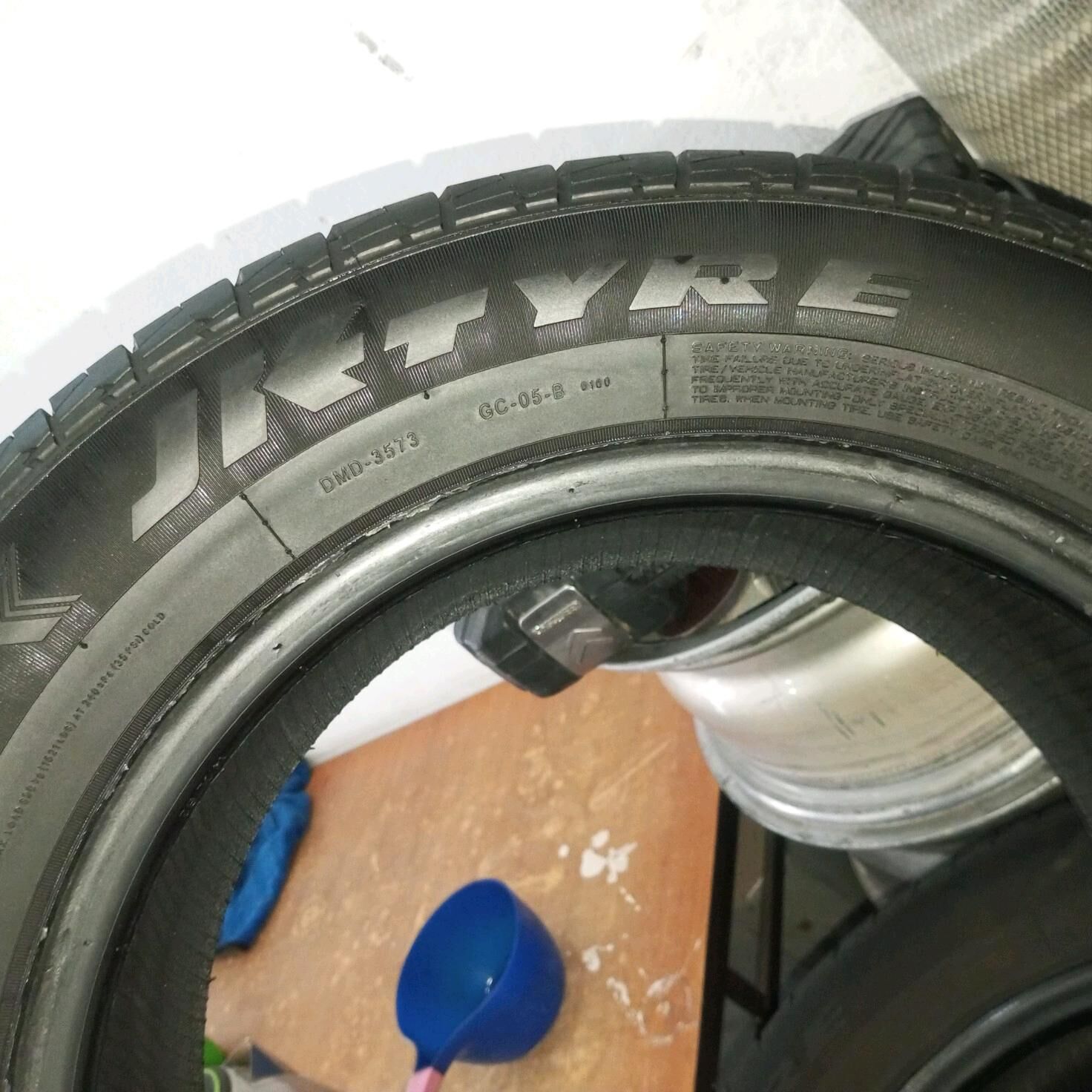215 /60 R 16  ROYALE JETIRE 500 TMT - Туркменабат - img 4