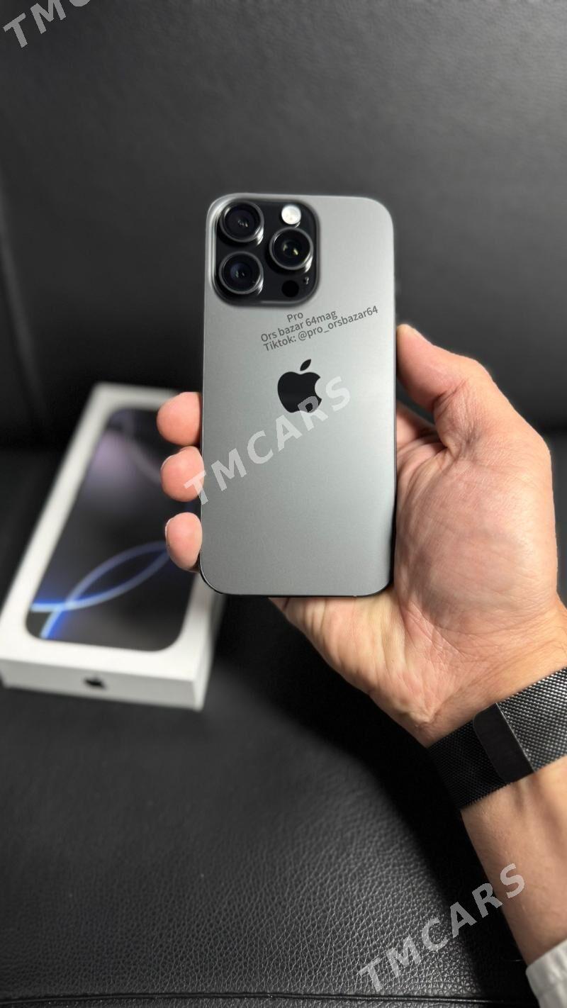 iPhone 16 Pro Gara 2 sim100% - Aşgabat - img 3
