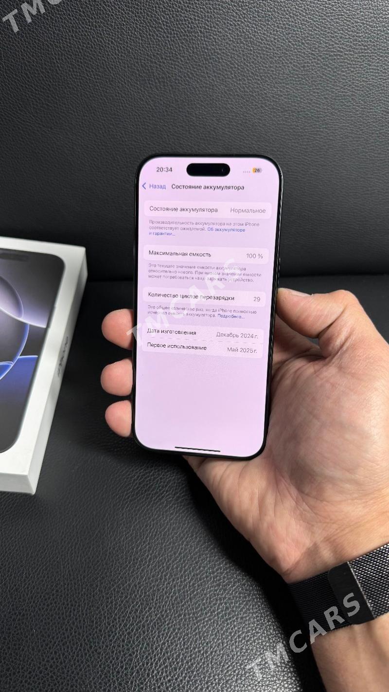 iPhone 16 Pro Gara 2 sim100% - Aşgabat - img 8