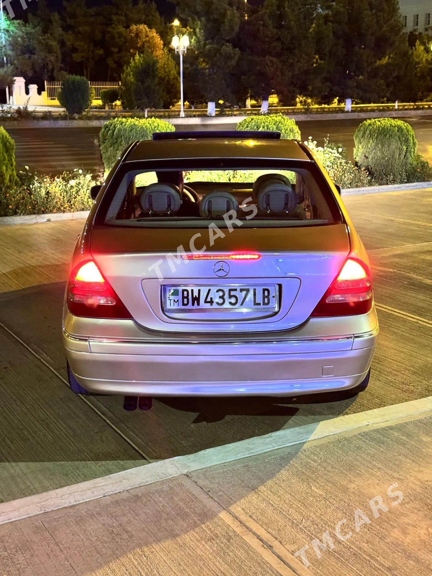 Mercedes-Benz C320 2001 - 130 000 TMT - Туркменабат - img 9