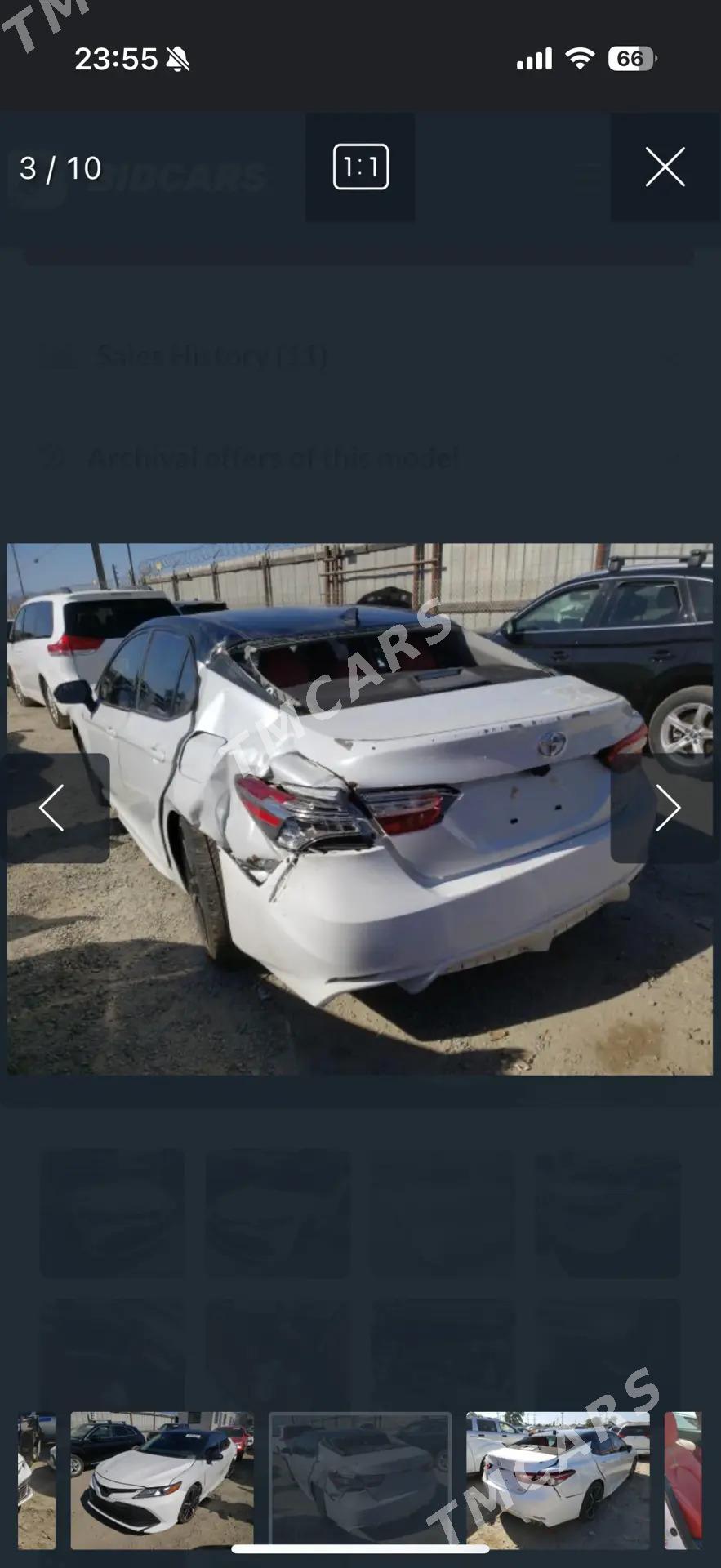 Toyota Camry 2019 - 360 000 TMT - Туркменабат - img 5