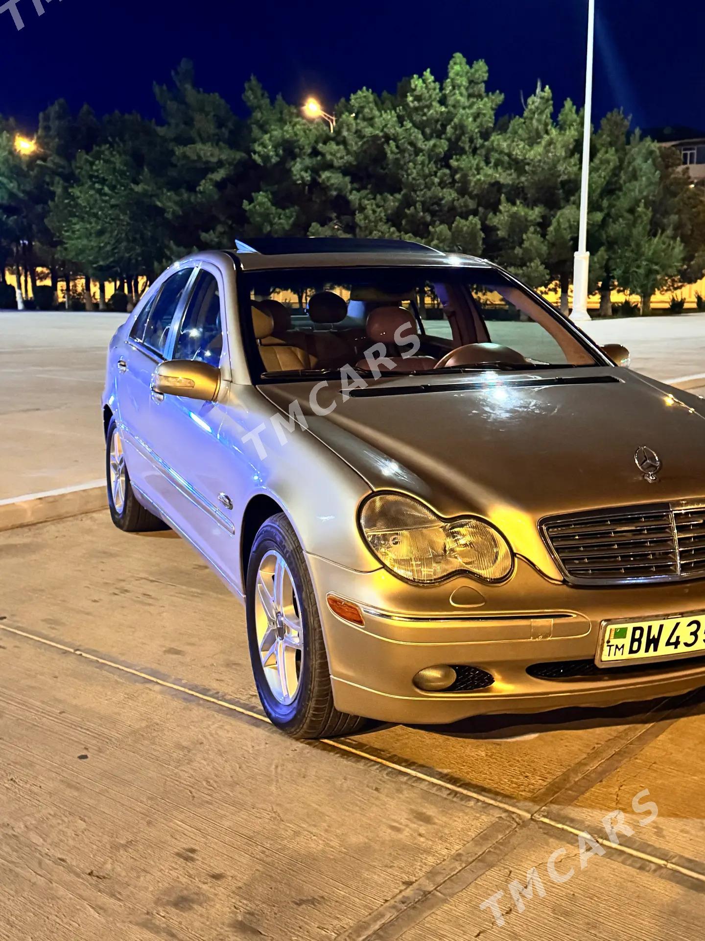 Mercedes-Benz C320 2001 - 130 000 TMT - Туркменабат - img 5