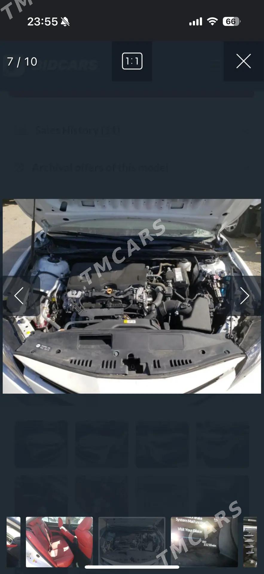 Toyota Camry 2019 - 360 000 TMT - Туркменабат - img 2