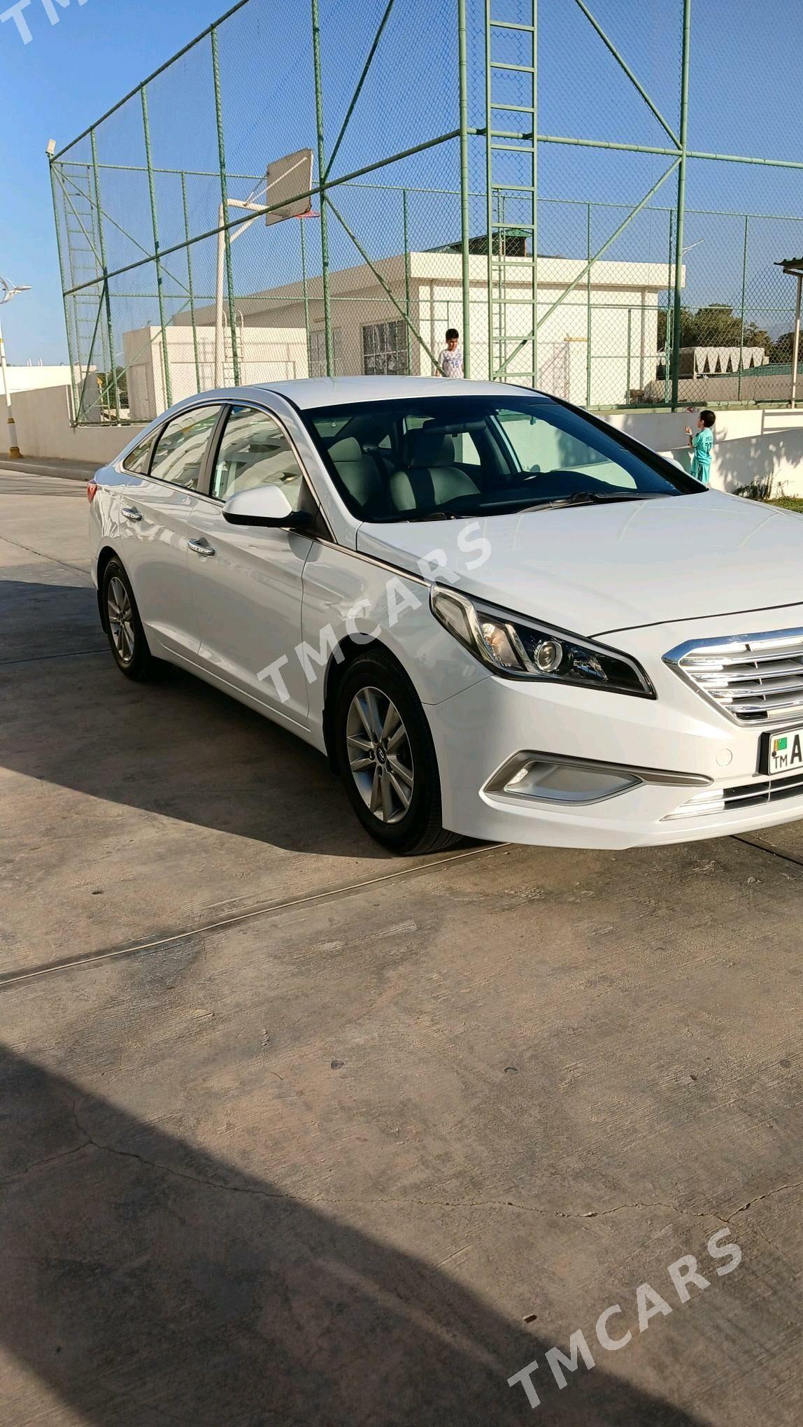Hyundai Sonata 2016 - 190 000 TMT - Ашхабад - img 2