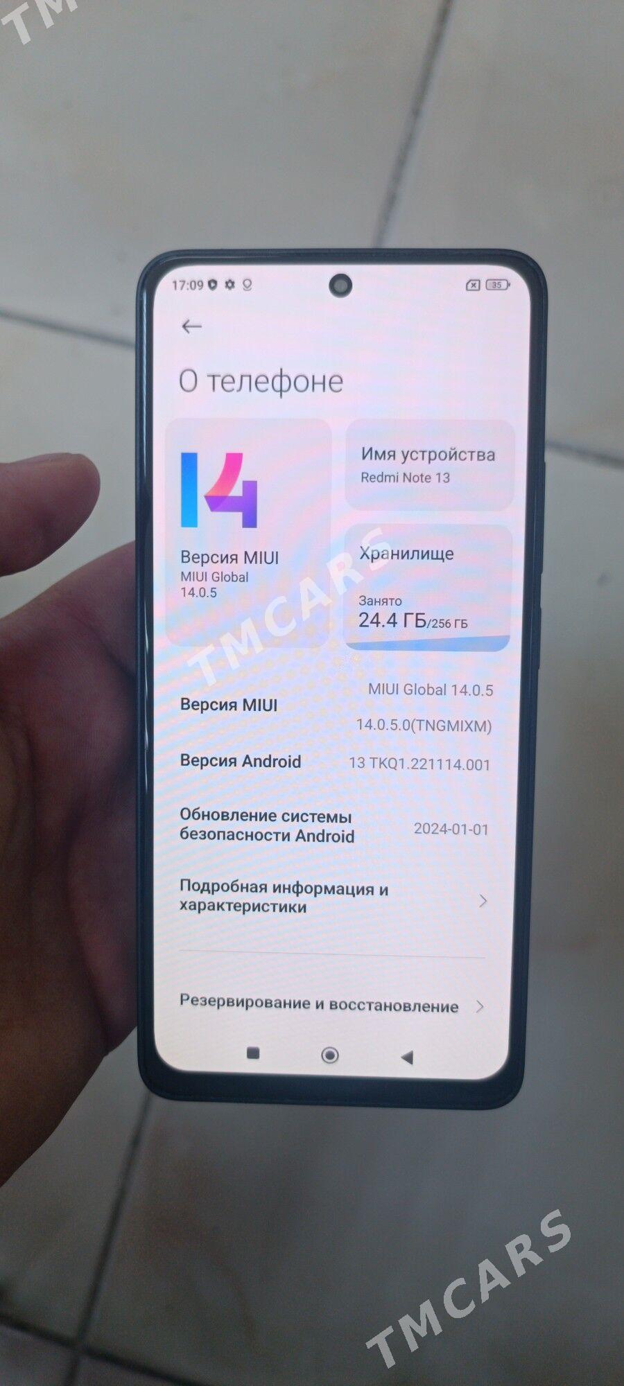 Redmı not 13 - Ашхабад - img 3