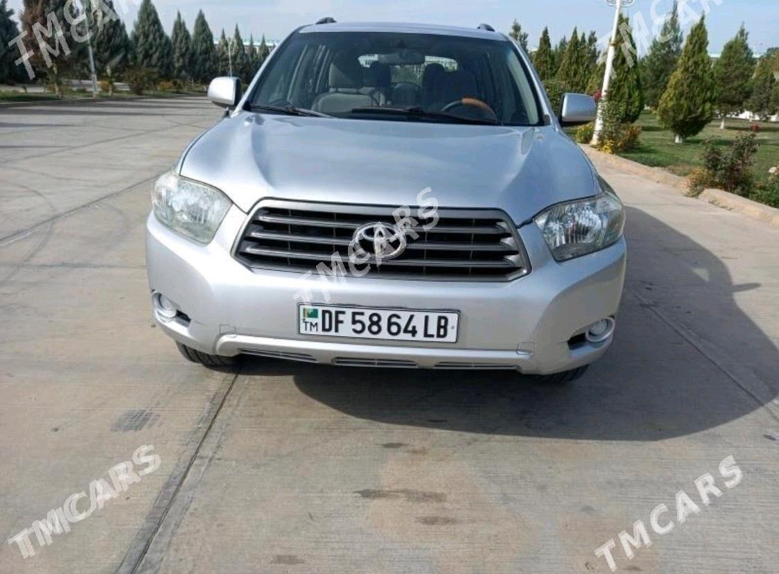 Toyota Highlander 2008 - 300 000 TMT - Türkmenabat - img 2