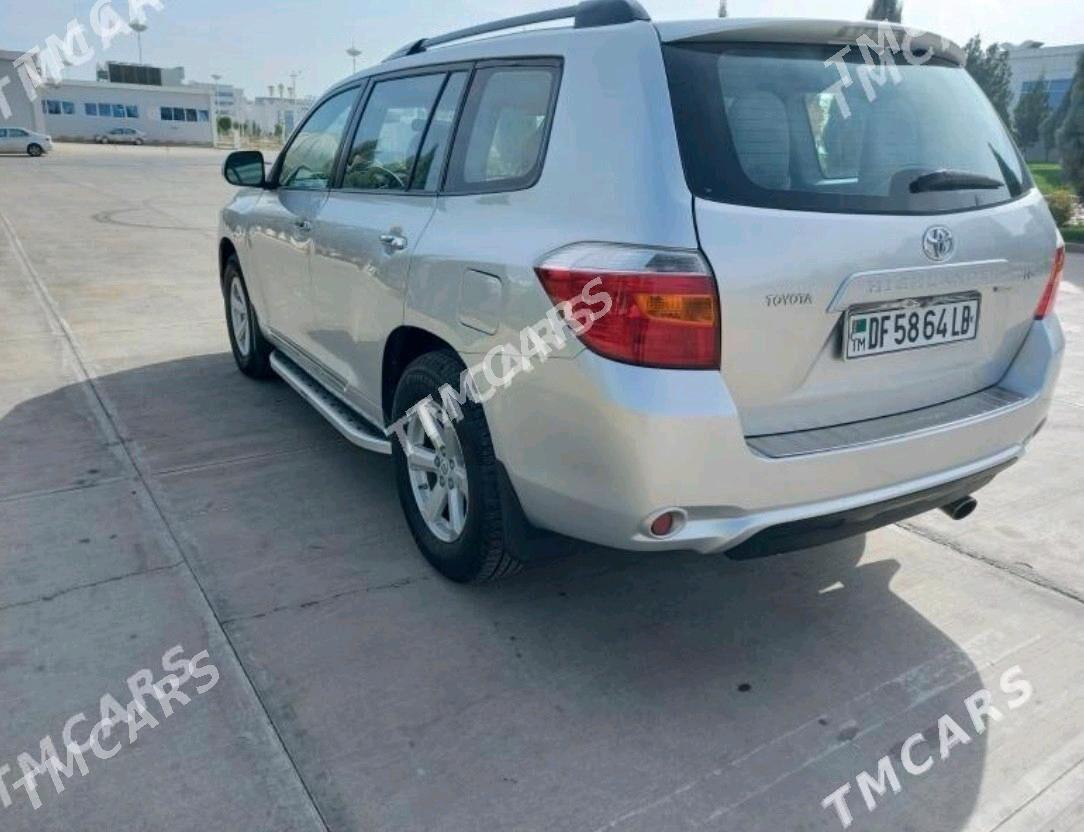 Toyota Highlander 2008 - 300 000 TMT - Türkmenabat - img 4