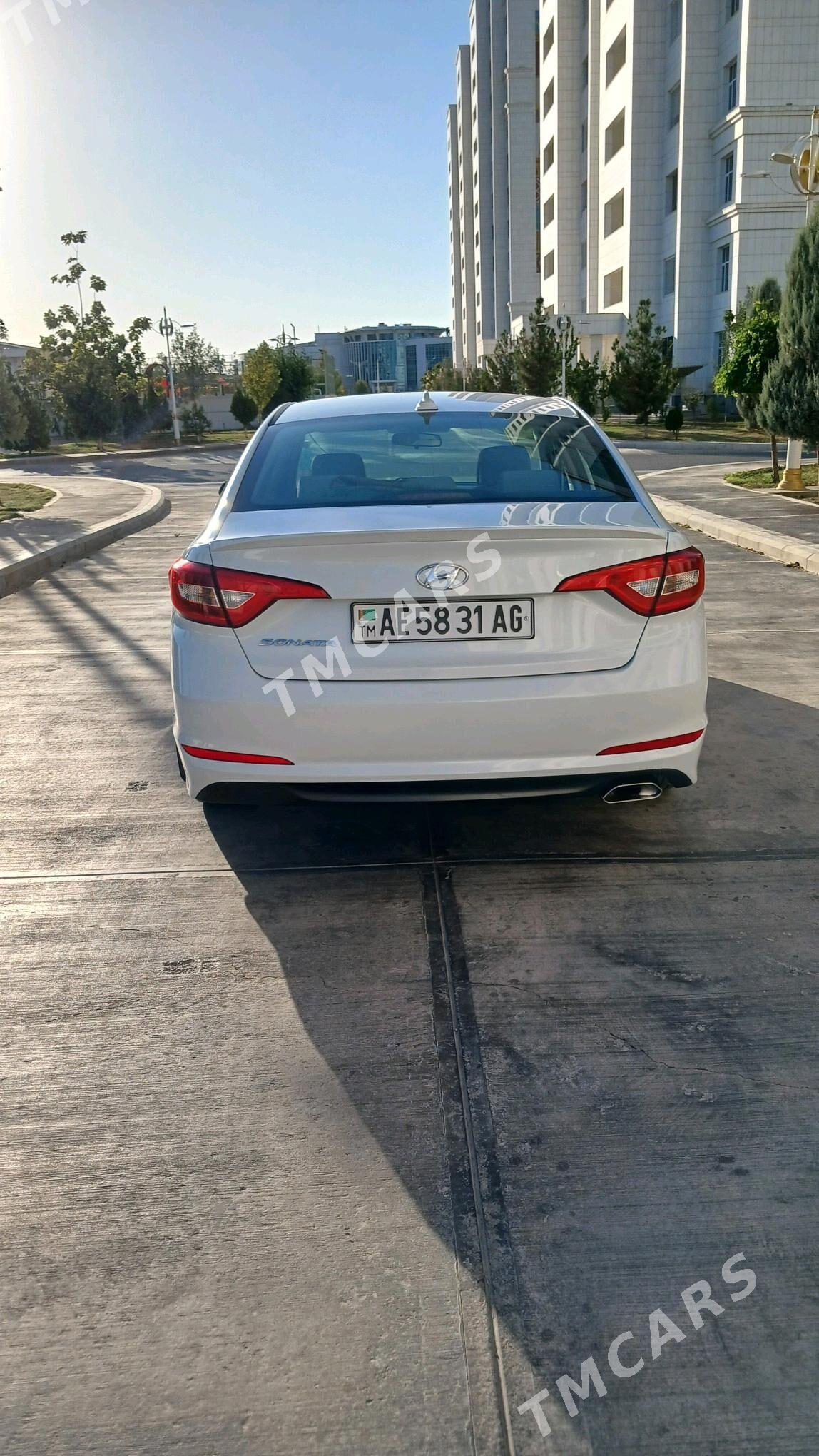 Hyundai Sonata 2016 - 190 000 TMT - Ашхабад - img 3