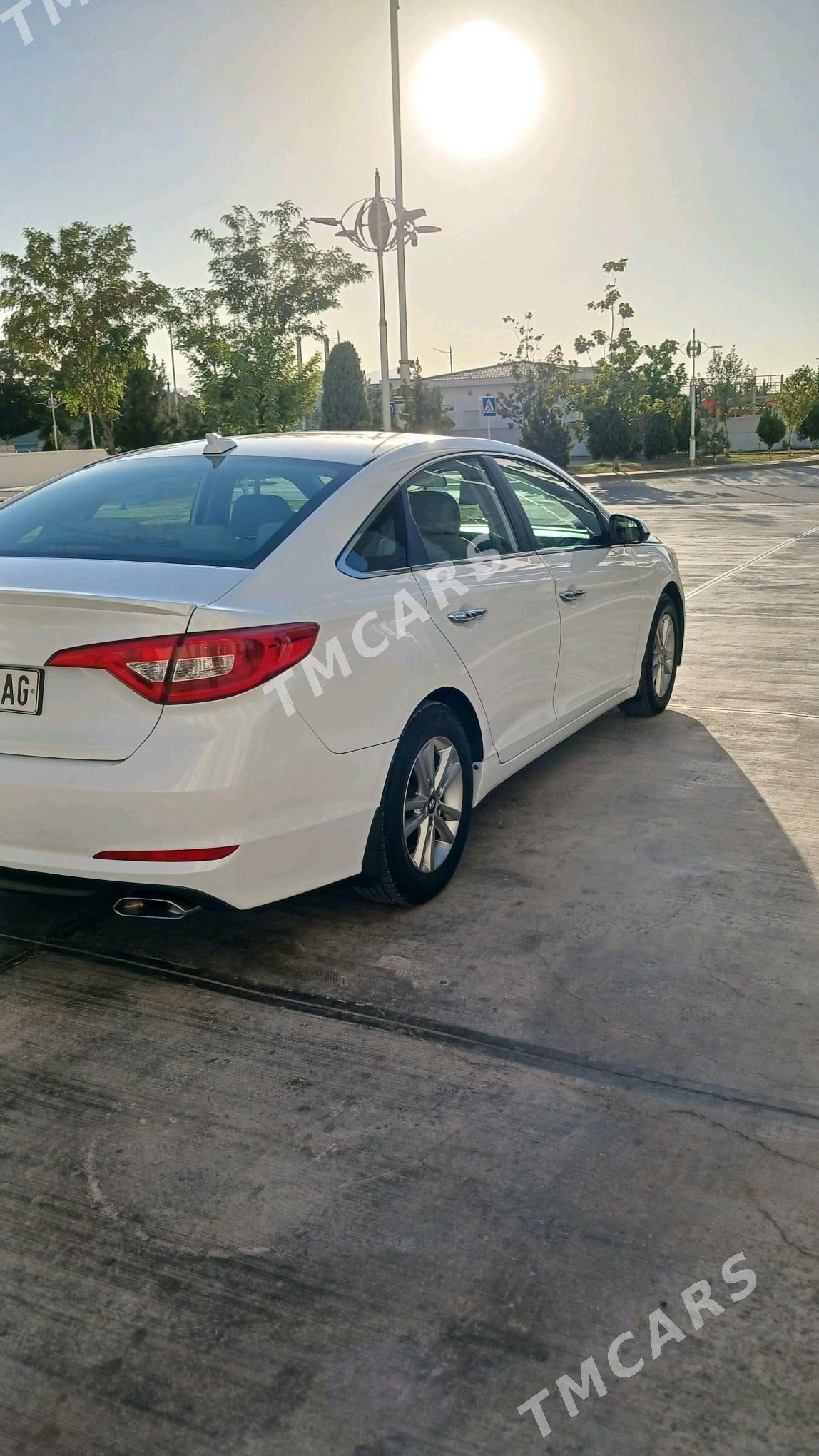 Hyundai Sonata 2016 - 190 000 TMT - Ашхабад - img 4