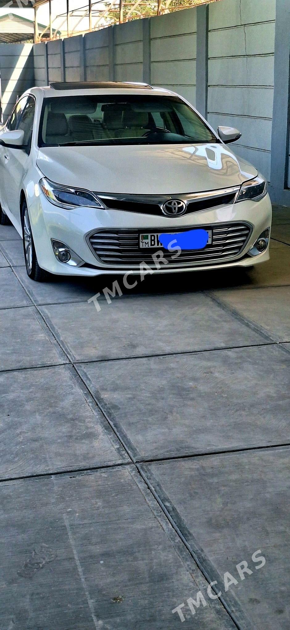 Toyota Avalon 2013 - 350 000 TMT - Ak bugdaý etraby - img 1