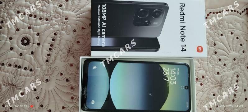 Redmi note 14 - Чарджоу - img 2