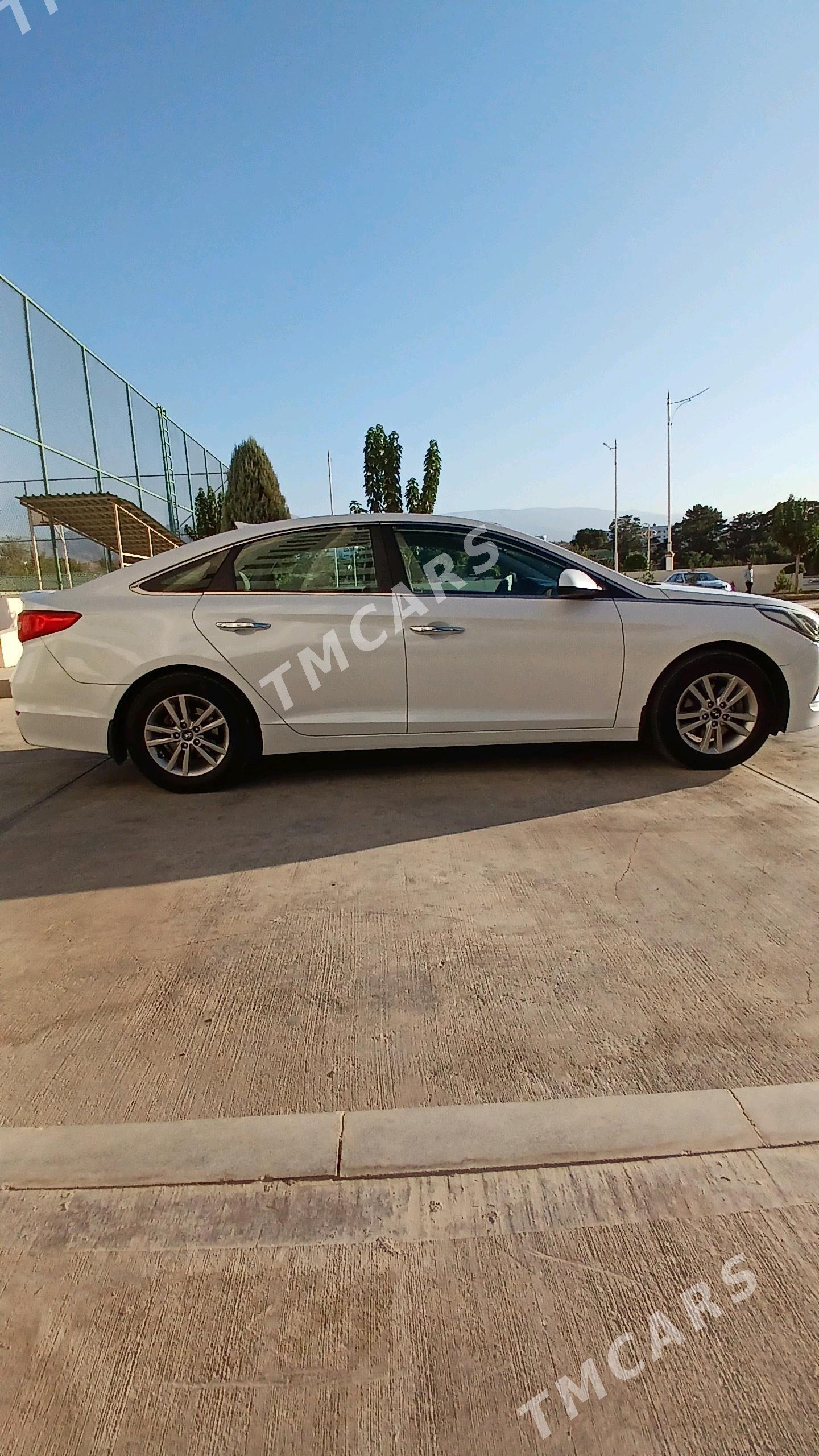 Hyundai Sonata 2016 - 190 000 TMT - Ашхабад - img 9