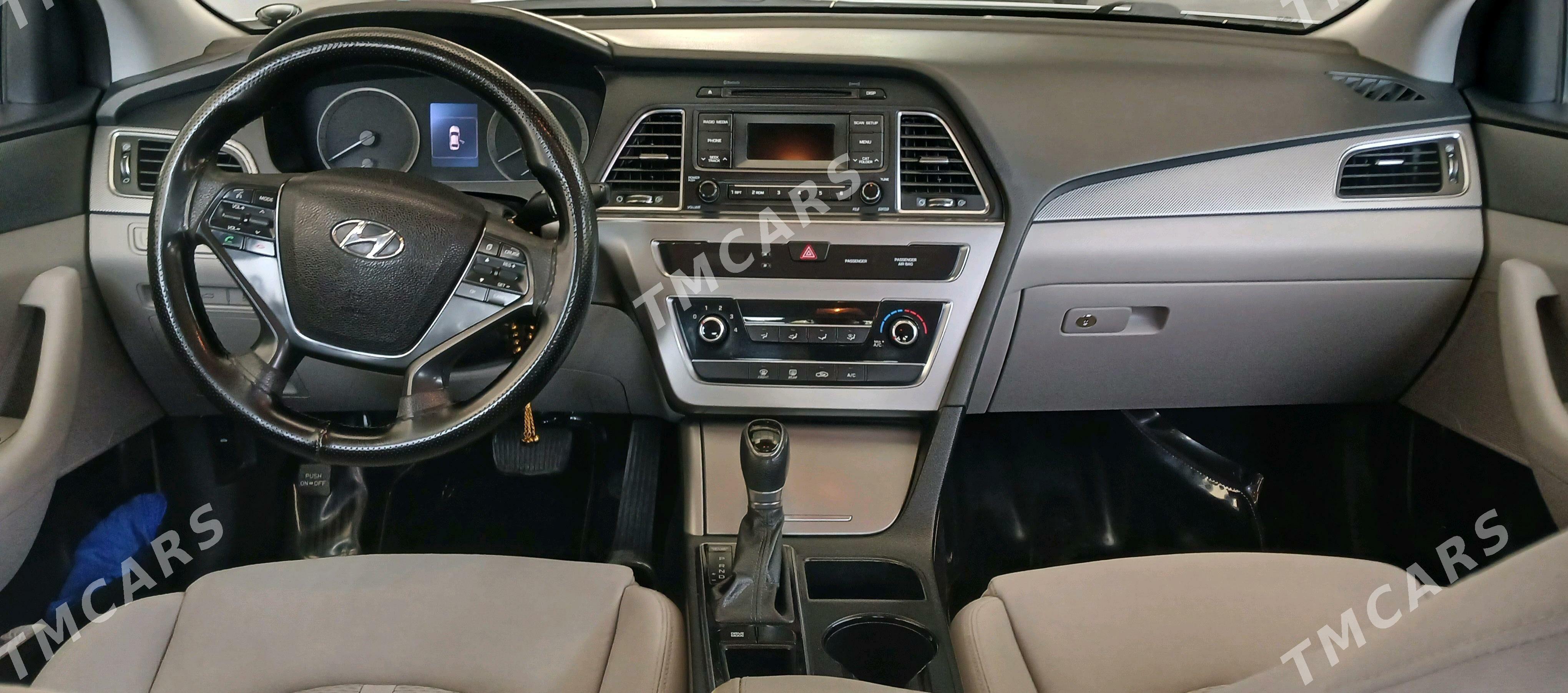 Hyundai Sonata 2016 - 190 000 TMT - Ашхабад - img 8