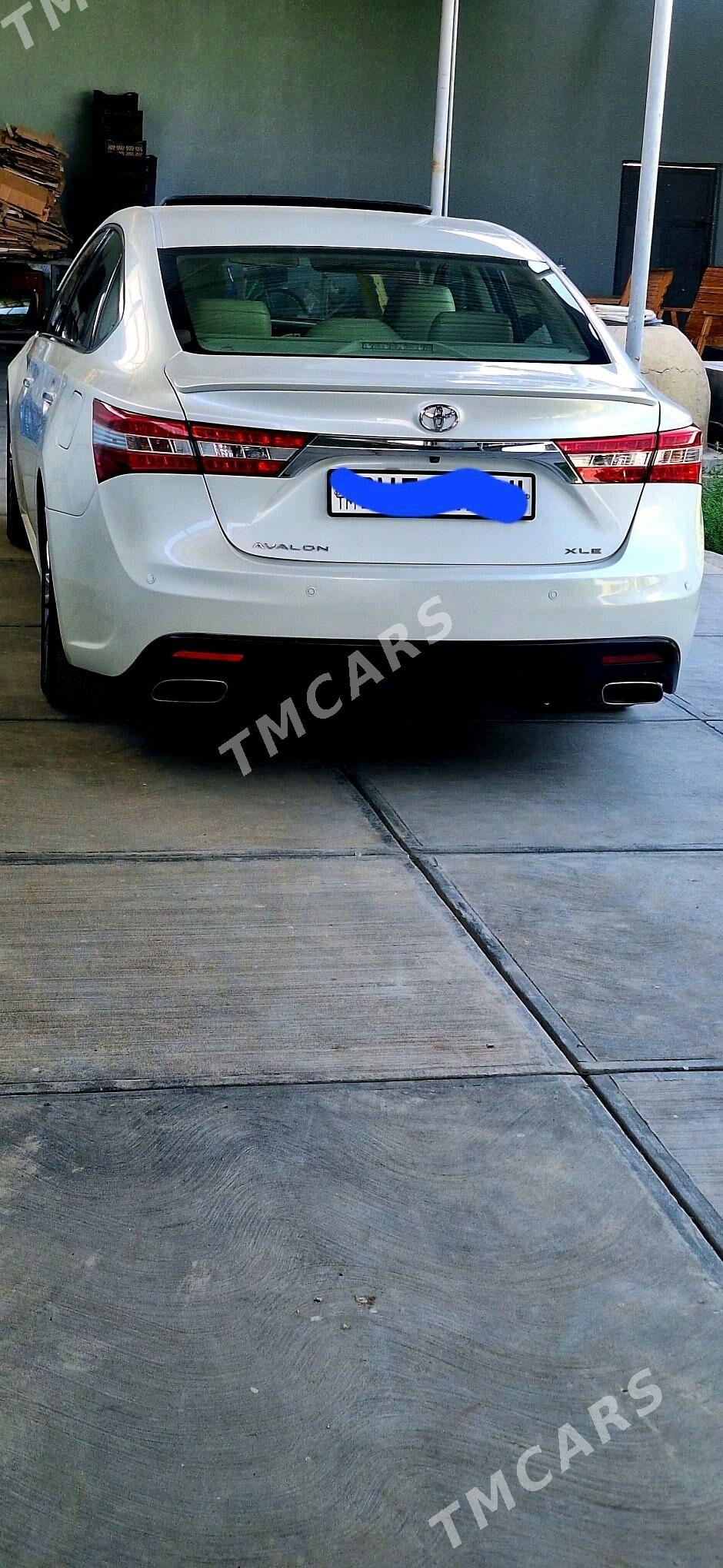 Toyota Avalon 2013 - 350 000 TMT - Ak bugdaý etraby - img 4