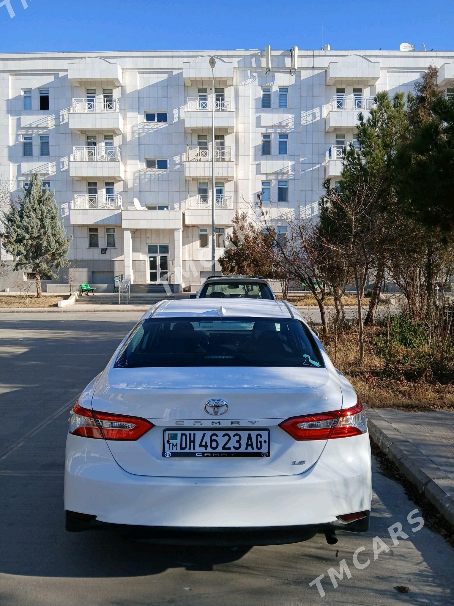 Toyota Camry 2020 - 315 000 TMT - Мары - img 8