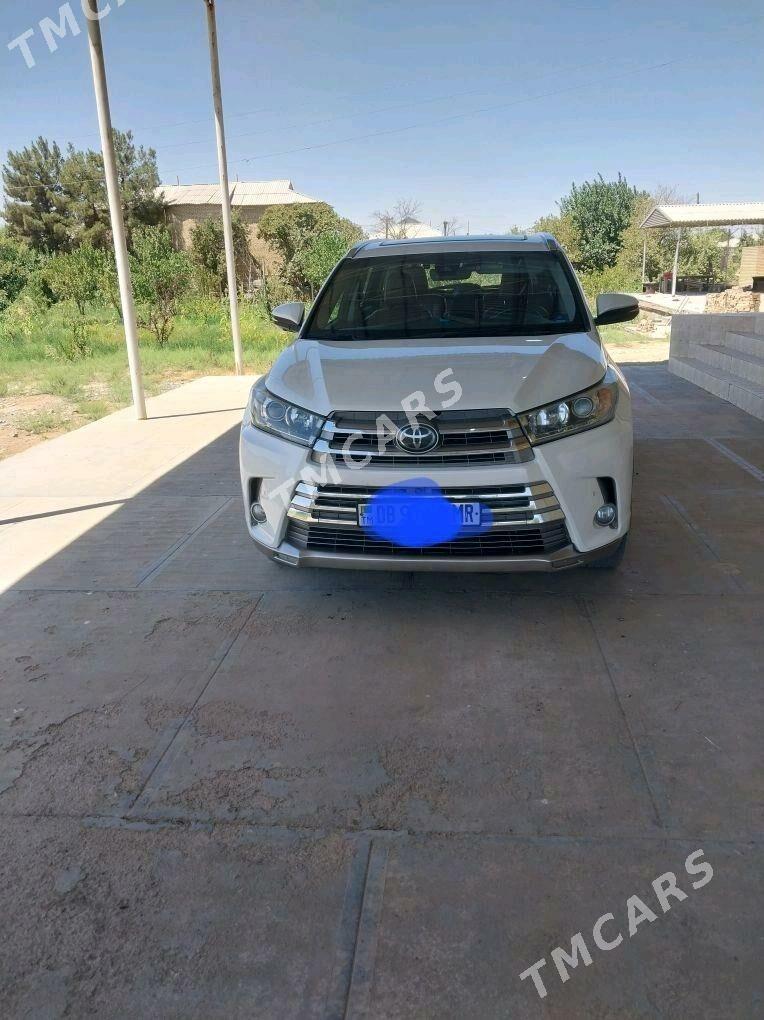 Toyota Highlander 2017 - 465 000 TMT - Mary - img 9