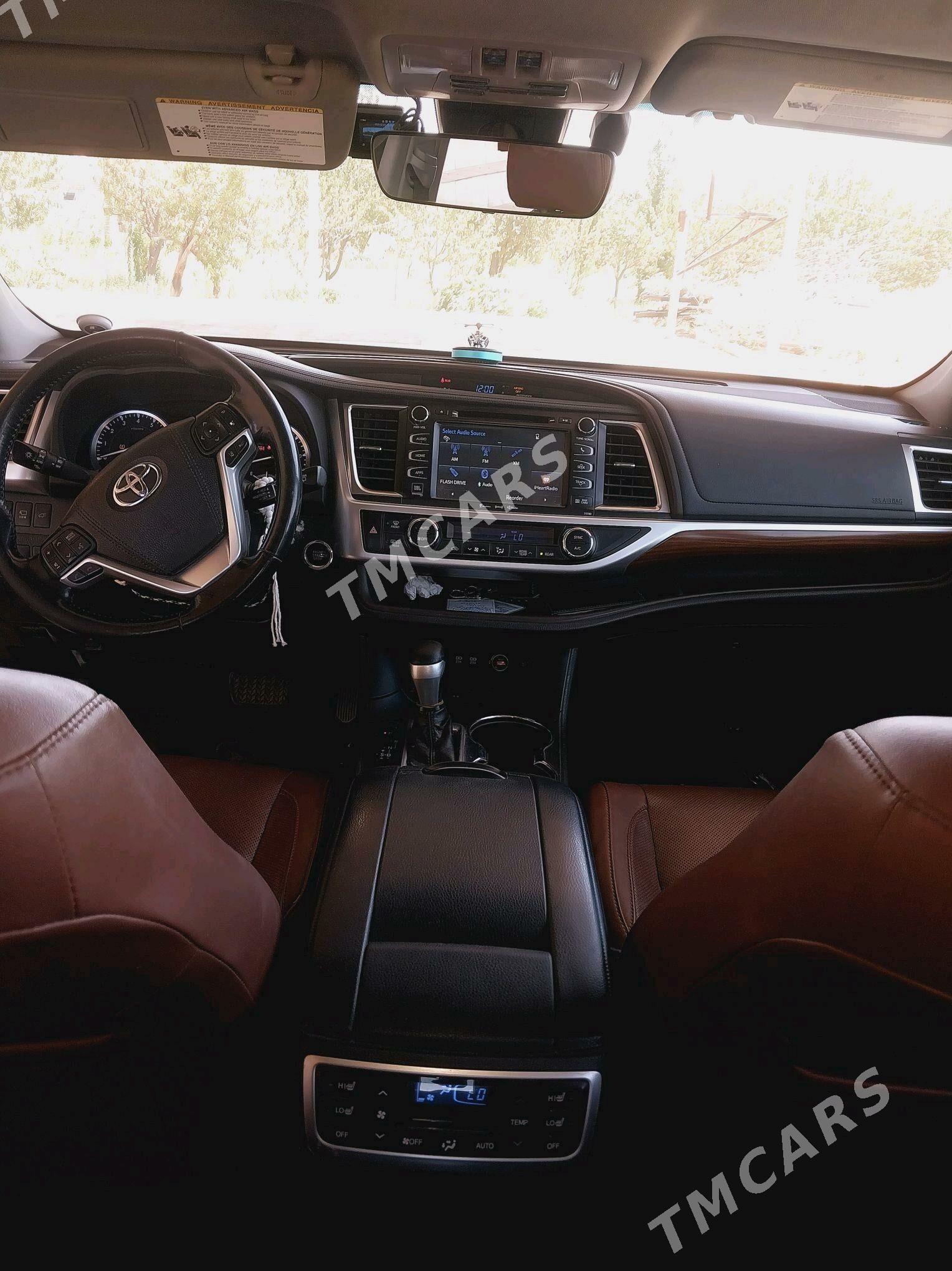 Toyota Highlander 2017 - 465 000 TMT - Mary - img 8