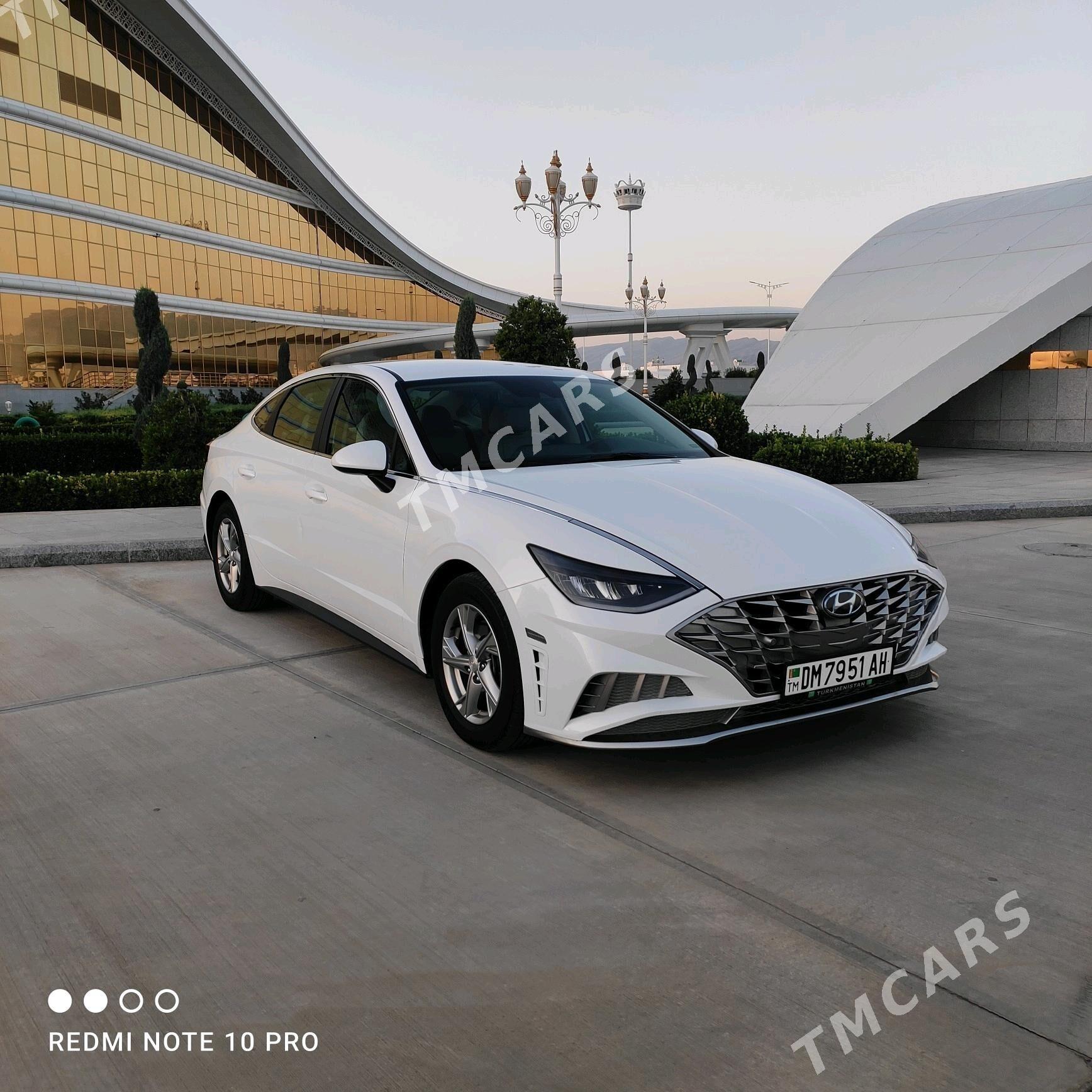 Hyundai Sonata 2021 - 254 000 TMT - Ашхабад - img 5