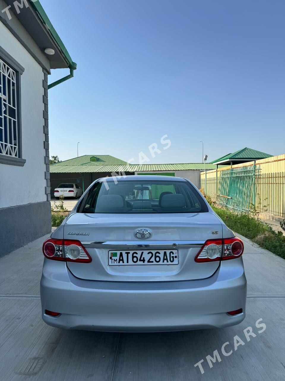 Toyota Corolla 2011 - 170 000 TMT - Ашхабад - img 3